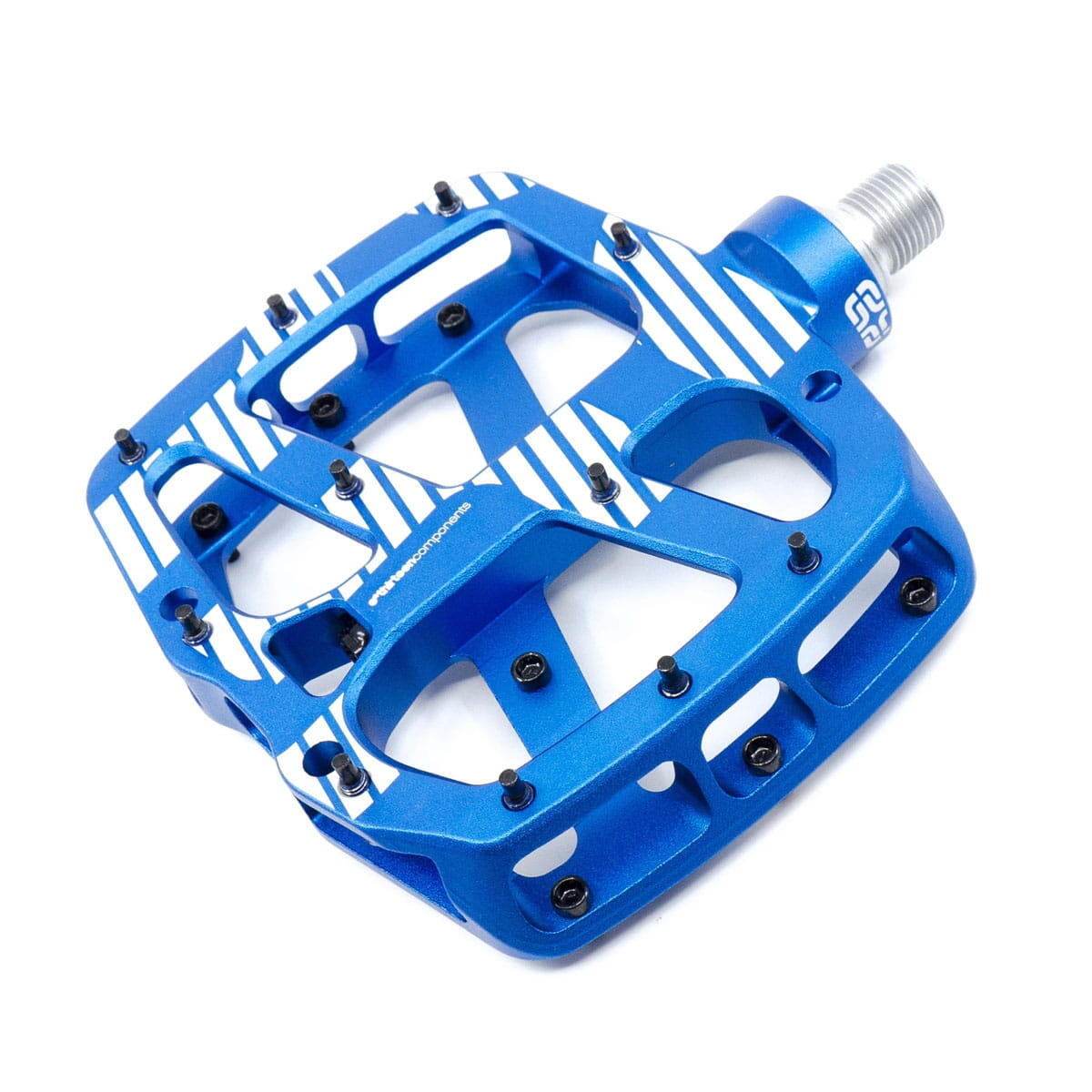Plus Flat Pedals - Blu 2/3
