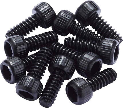 Ersatz Pins für Black ONE / Escape Pro Pedal 10 Stück - schwarz