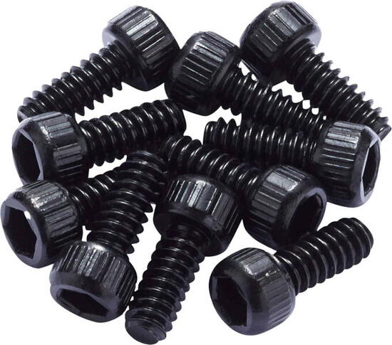 Ersatz Pins für Black ONE / Escape Pro Pedal 10 Stück - schwarz