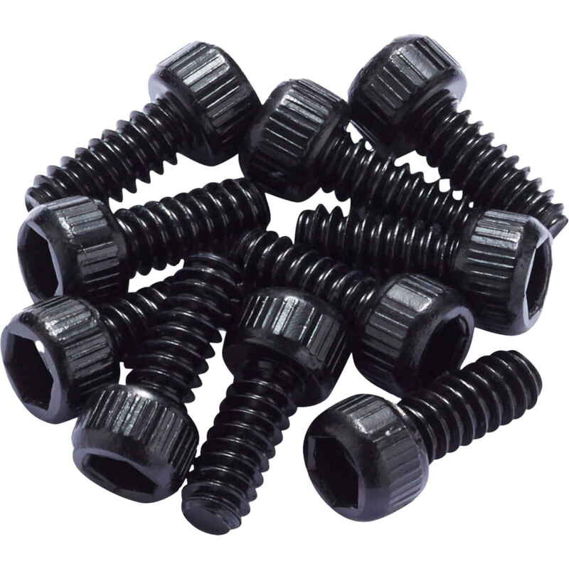 Ersatz Pins für Black ONE / Escape Pro Pedal 10 Stück - schwarz