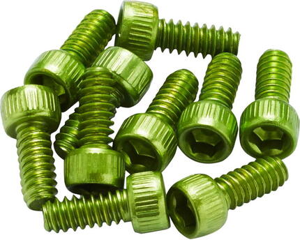 Ersatz Pins für Black ONE / Escape Pro Pedal 10 Stück - hellgrün