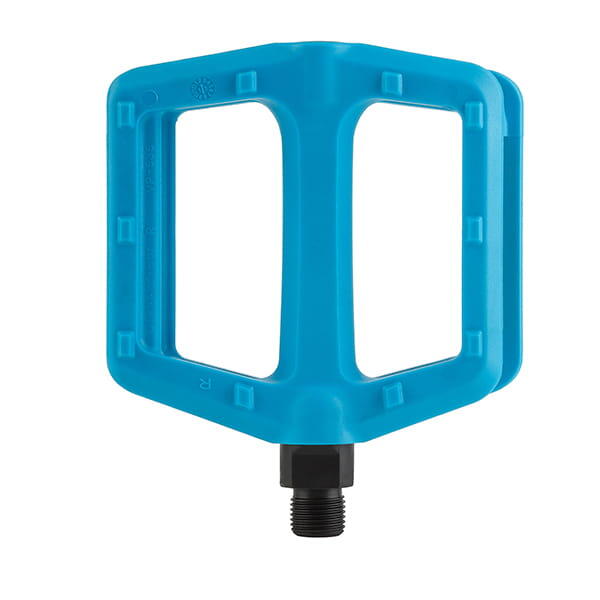 NS BIKES Pedali in nylon - blu