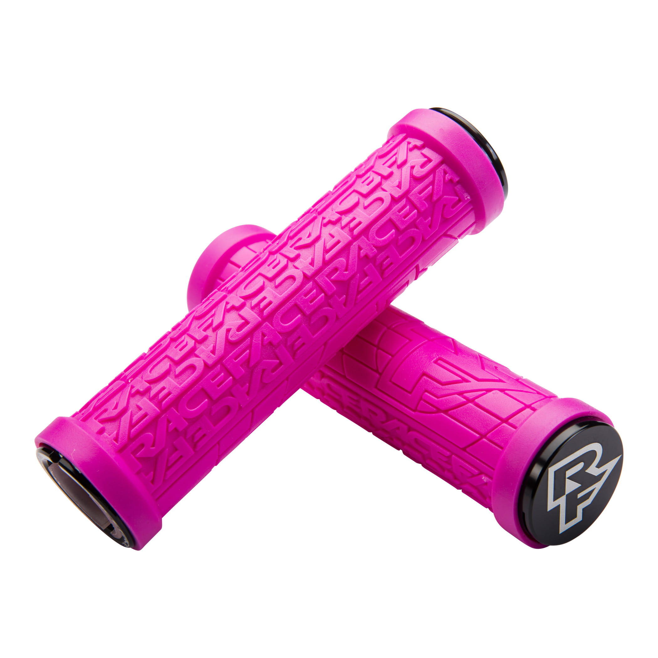 RACE FACE Grippler Lock-On Grips 33mm - magenta