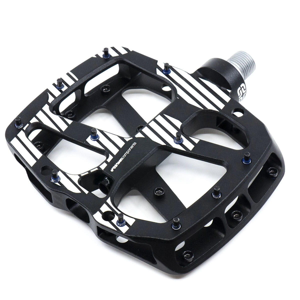 Plus Flat Pedale - Schwarz 3/3