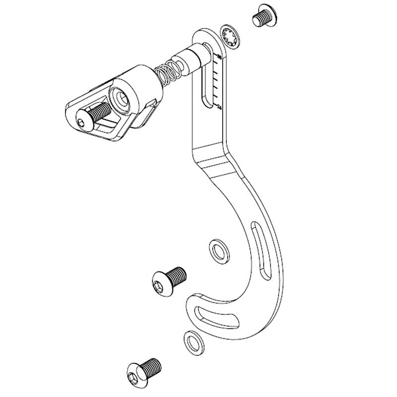 Flip-Guide E-Kettenführung für Shimano Steps