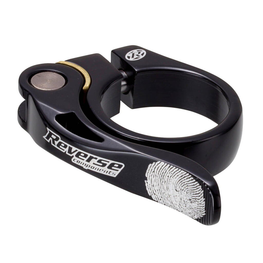 Reverse Saddle Clamp Long Life Black