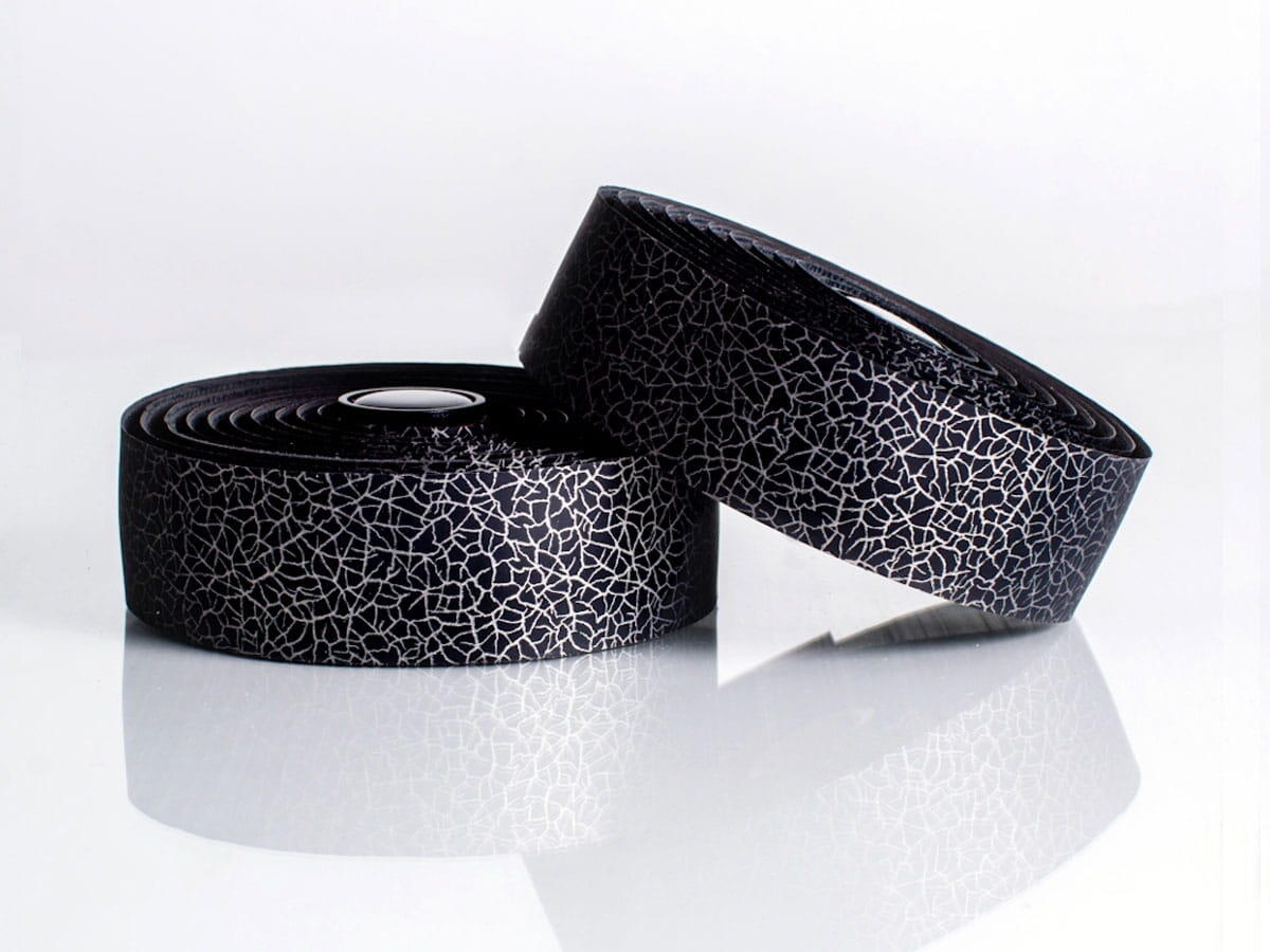 Supreme Pro Grip Stuurlint - Emo Crack Zwart 2/2