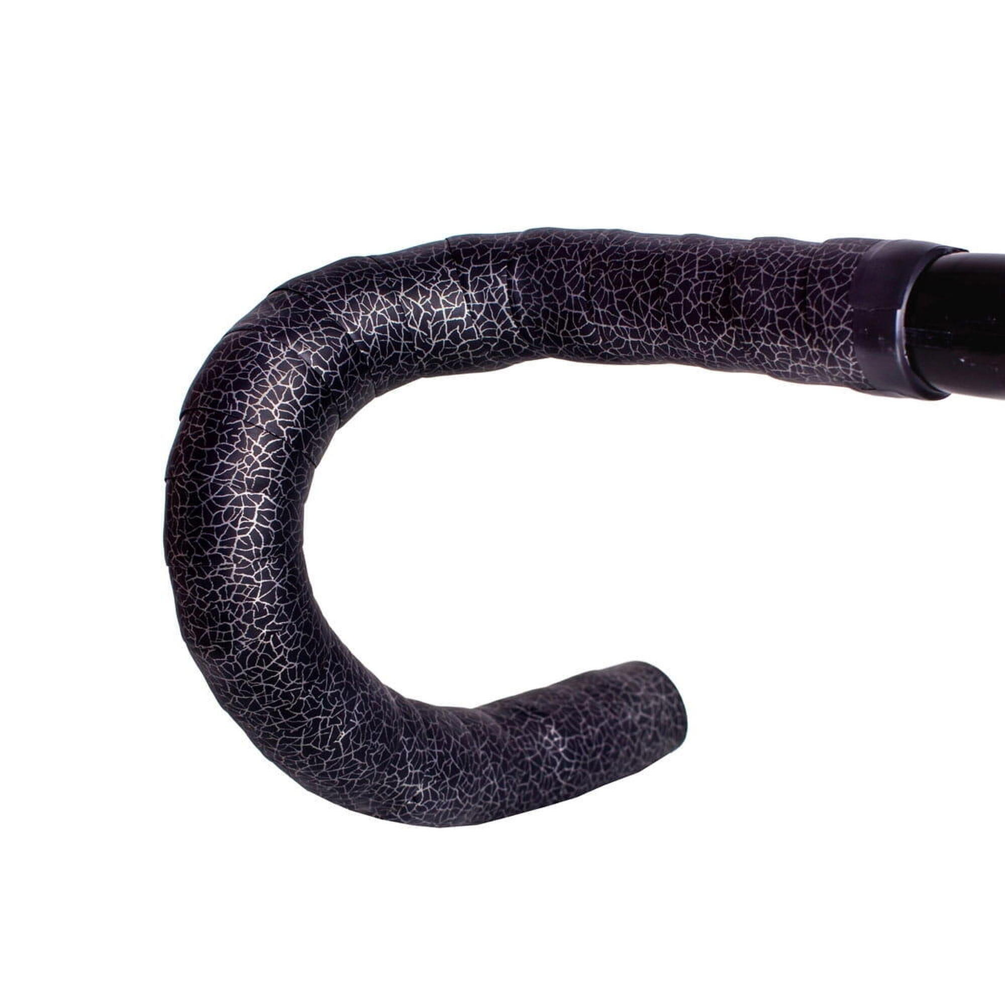 BLB BRICK LANE BIKES Supreme Pro Grip Stuurlint - Emo Crack Zwart