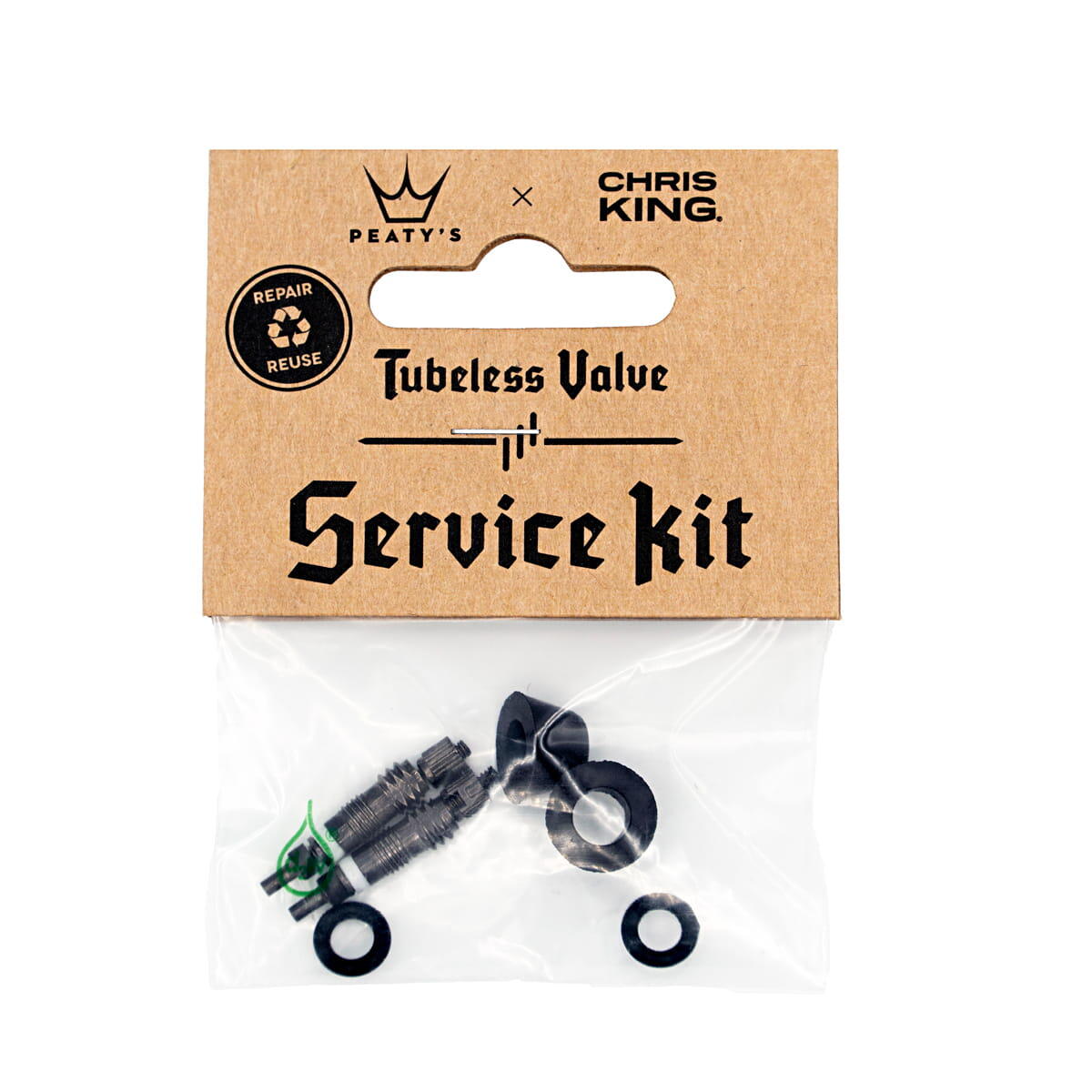 Peatys x Chris King (MK2) Tubeless Valve Service Kit 1/2