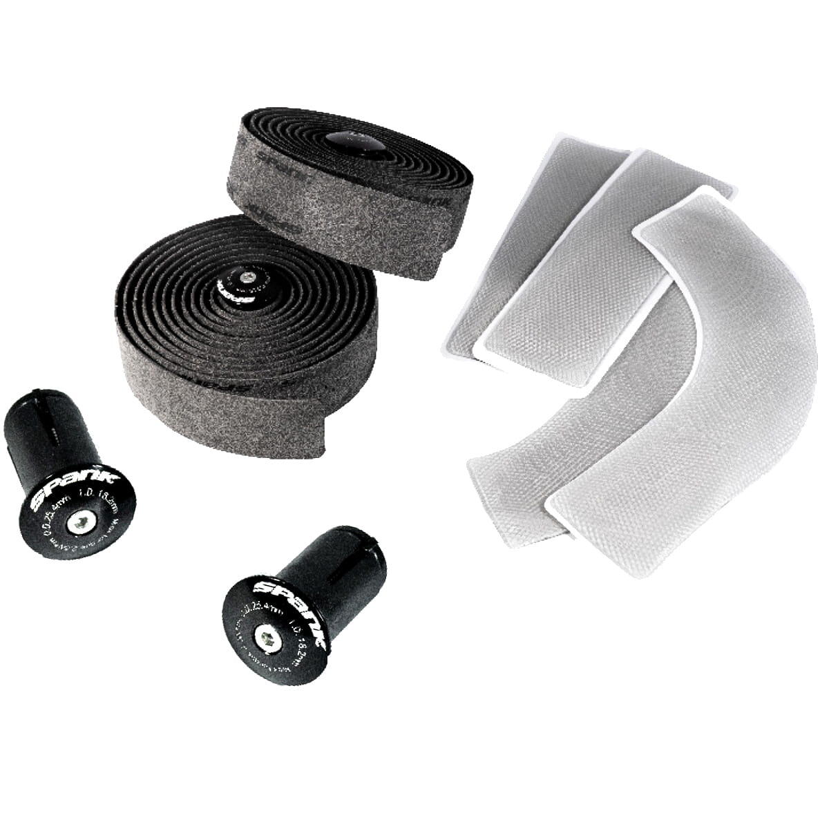 Flare Gravel Gel Lenkerband - Grau 1/2