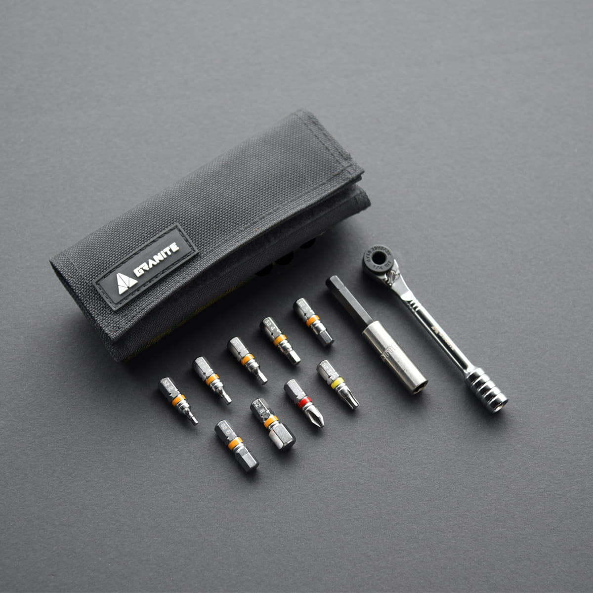 RocknRoll Reparatie Gereedschap Set - Zwart 2/3
