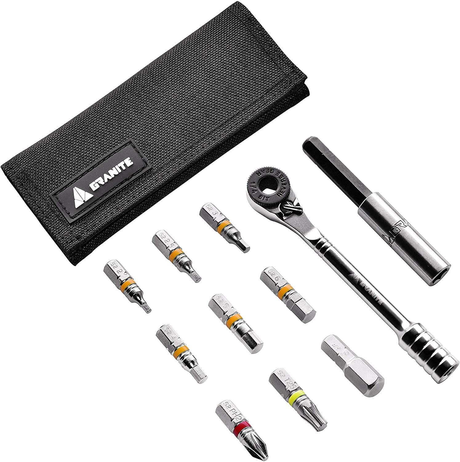 RocknRoll Reparatie Gereedschap Set - Zwart 1/3
