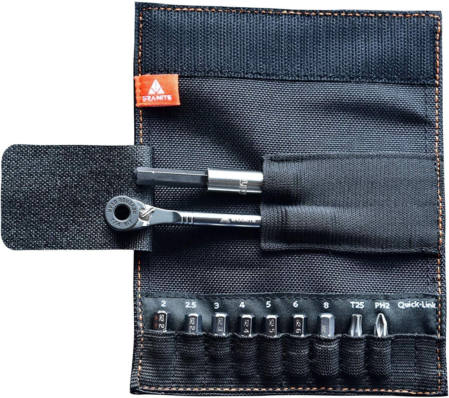 RocknRoll Reparatie Gereedschap Set - Zwart 3/3