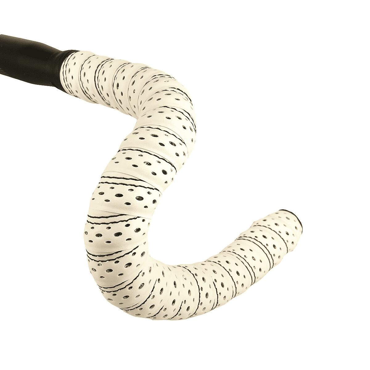 BLB BRICK LANE BIKES Supreme Pro Faux Lenkerband 3 mm - Weiß/Schwarz