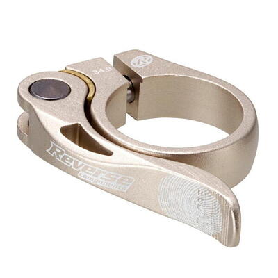 Long Life Sattelklemme 34.9mm - sandmetal