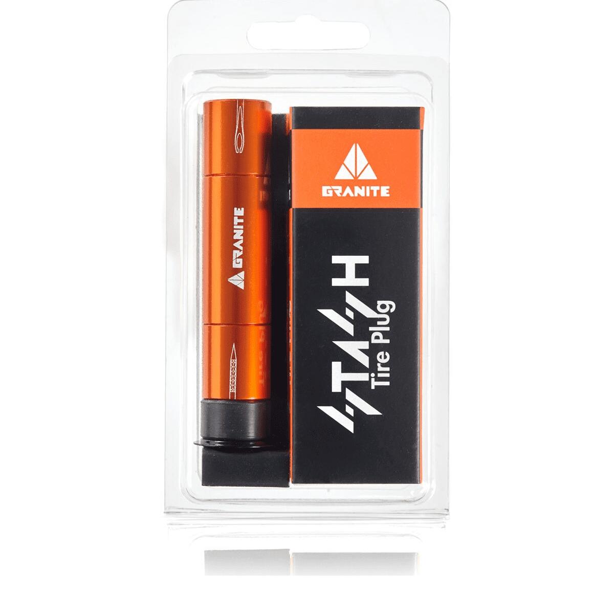 GRANITE STASH bandenplug kit - zwart
