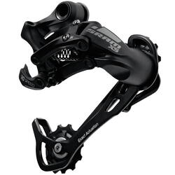 X.5 achterderailleur 9 versnellingen - zwart