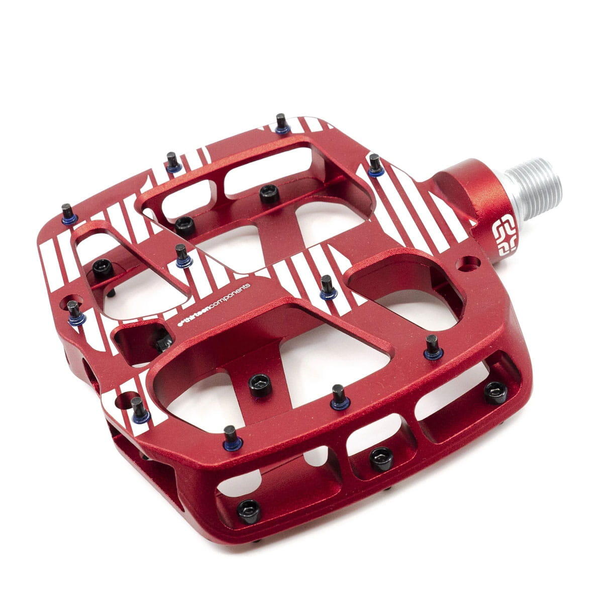Plus Flat Pedals - Rosso 3/3