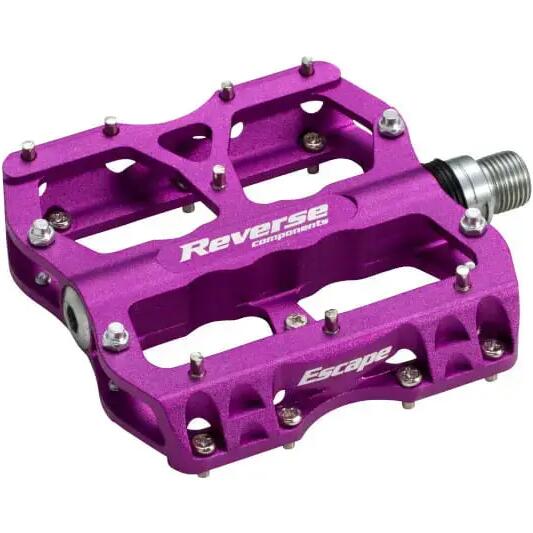 5998 Escape Lila platform pedal 100 x 100 mm