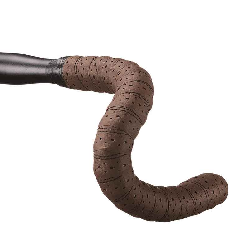 Supreme Pro Faux Lenkerband 3 mm - Dunkelbraun/Schwarz