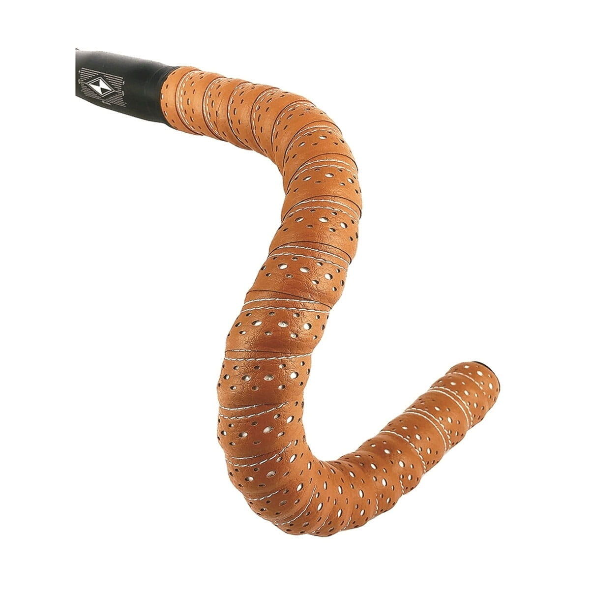 BLB BRICK LANE BIKES Supreme Pro Faux Lenkerband 3 mm - Braun/Weiß