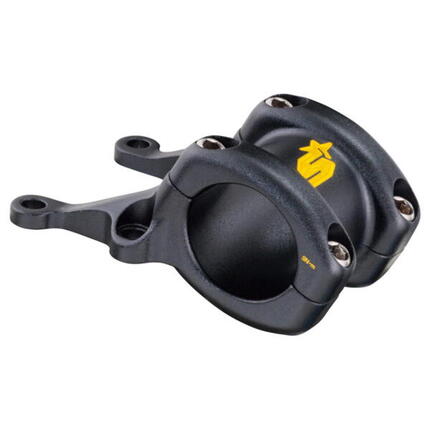 Spike Director 31.8mm+Top Cap, Team Edition - Schwarz