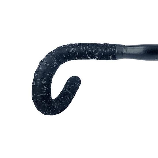 Ruban de guidon en caoutchouc Meteorite noir