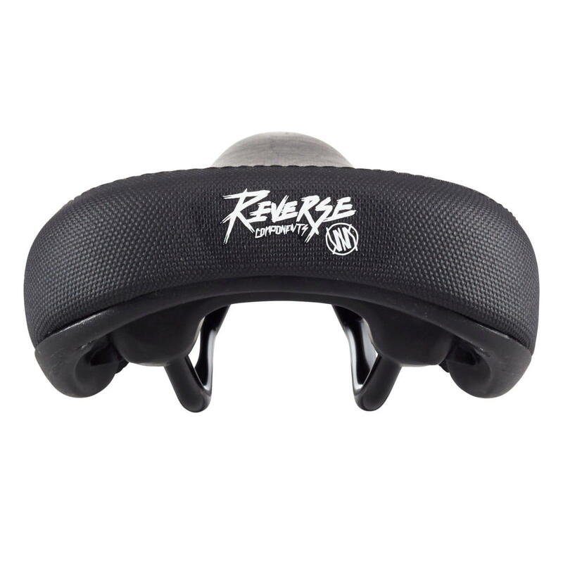 Reverse Saddle Nico Vink Shovel & Shred Black-white - 235 X 127