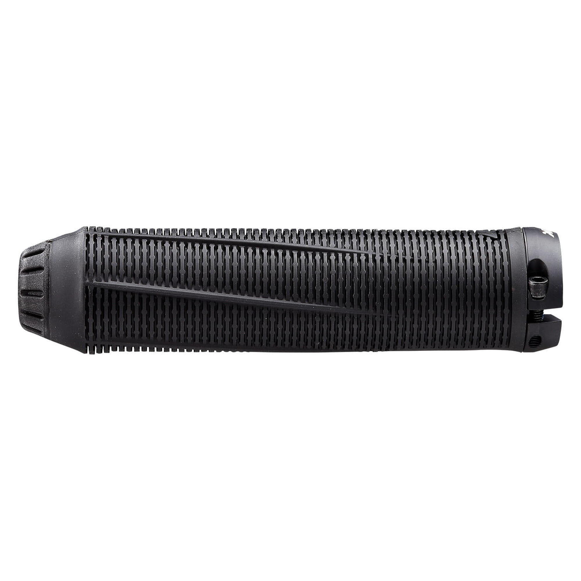 SPANK Spike 33 Lock On Grips - Nero/Grigio