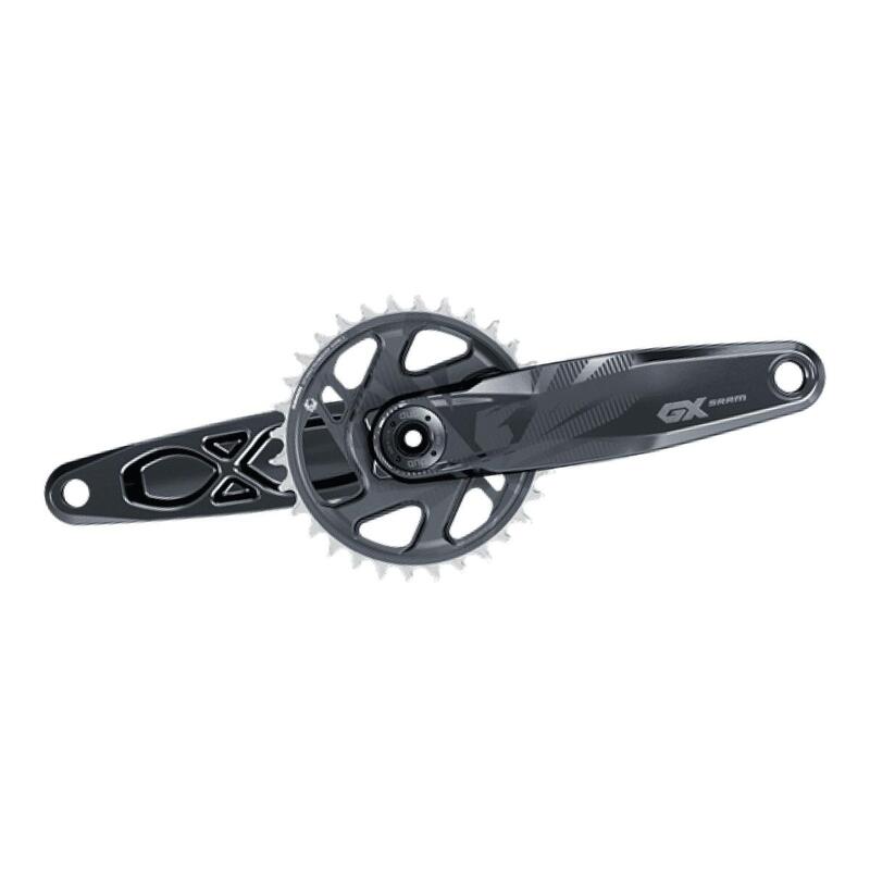 GX Eagle Boost Crankset - Zwart/Grijs