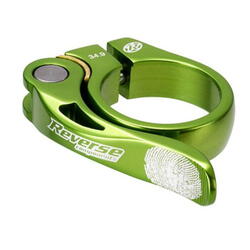 Long Life zadelpenklem 34.9mm - lichtgroen