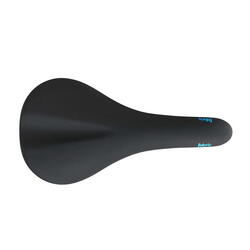 Selle Scoop Race Radius - Noir/Bleu