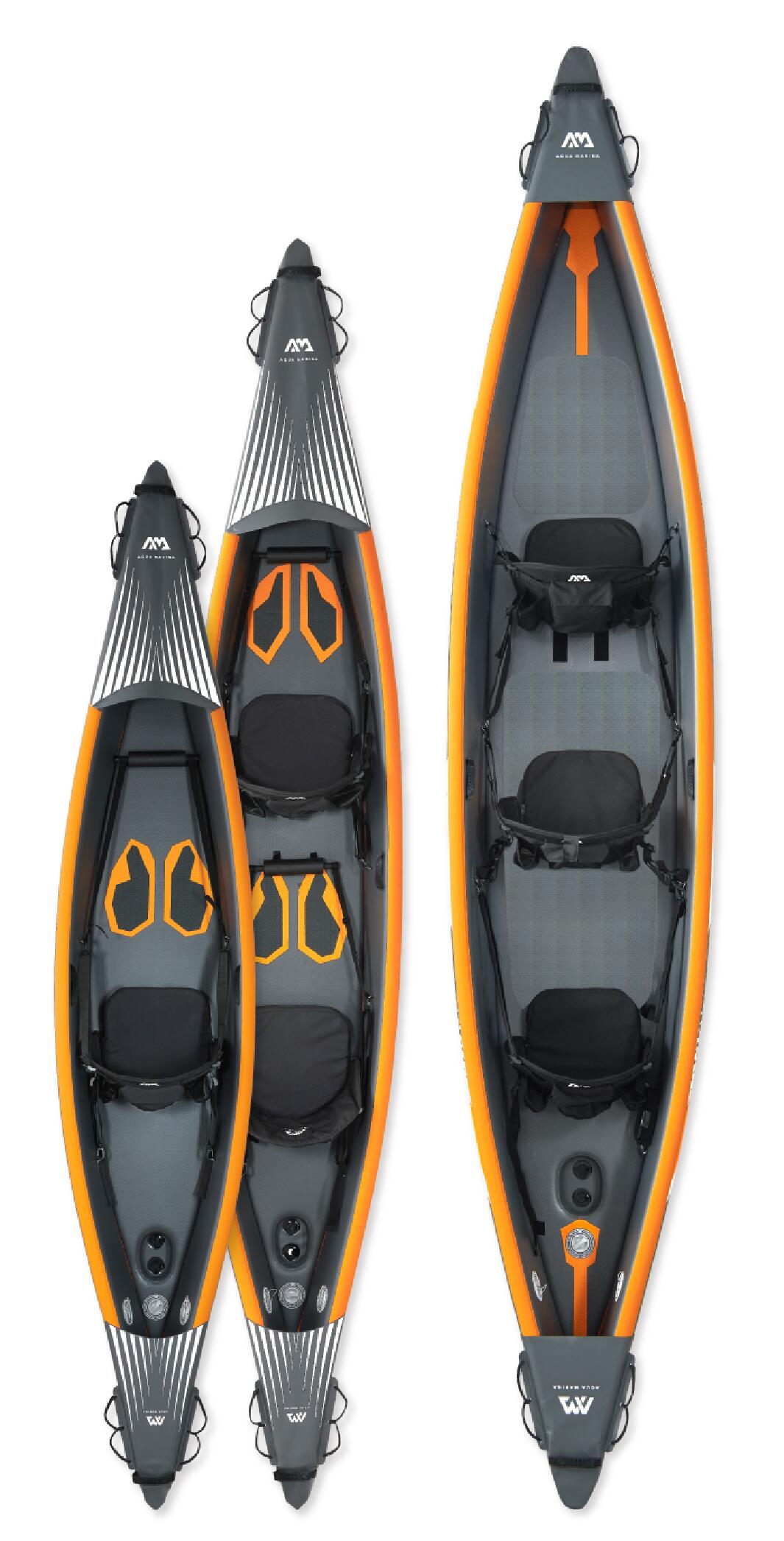 KAYAK TOMAHAWK AIR-K 1 PERSONNE 2022 - AQUAMARINA - 6/7