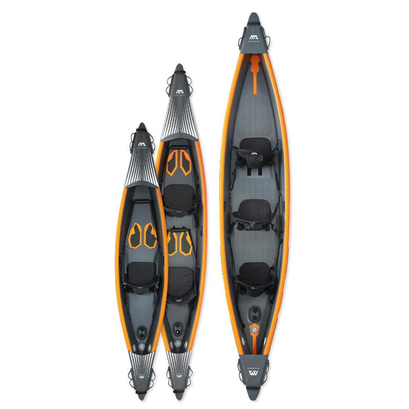 Caiac TOMAHAWK 12'4 HIGH PRESSURE SERIES