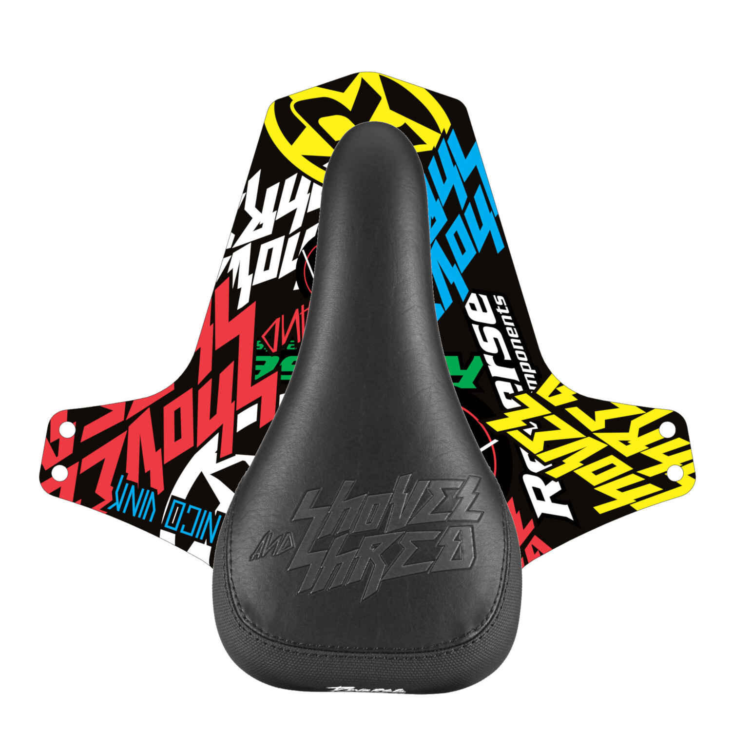 REVERSE Shovel & Shred Zadel - Zwart/Stealth