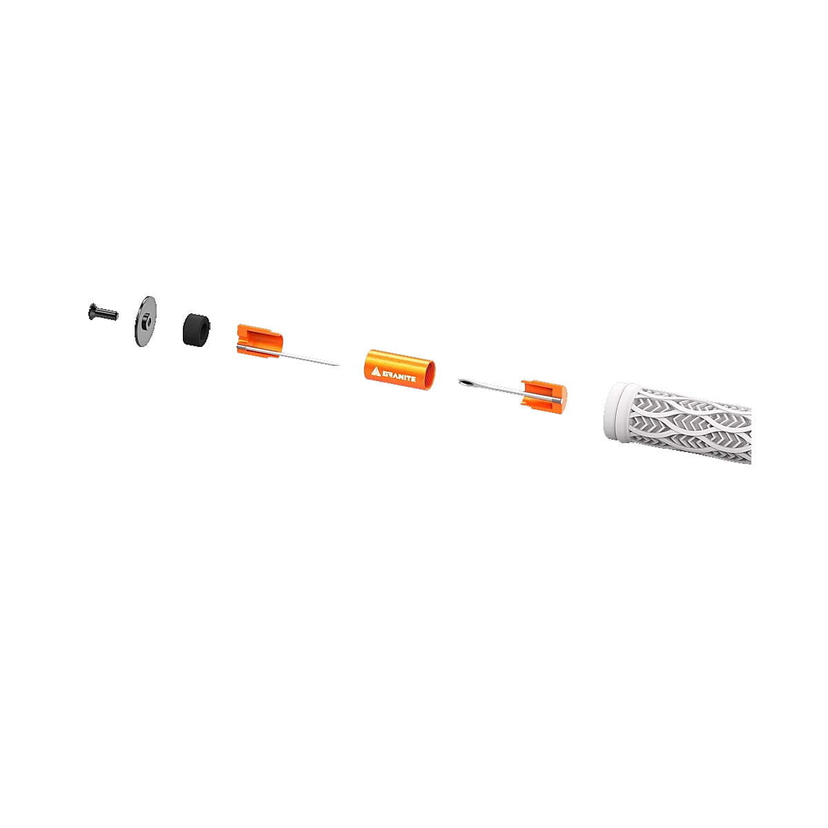 Bouchon de cintre kit réparation tubeless / insert meches Granite Design Stash T 3/7