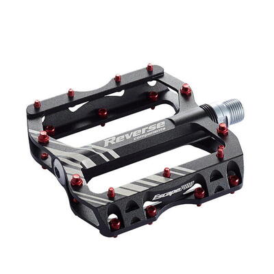 Escape pro platform pedaal - pinnen rood