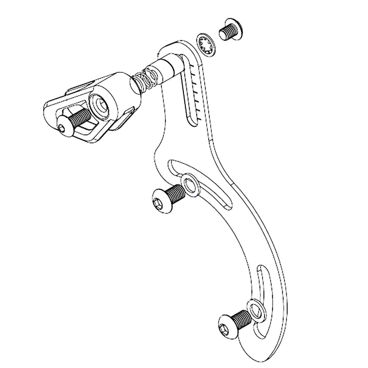 Guide Cha ne Haut Reverse E-MTB Shimano Step 26-36 teeth 2/2