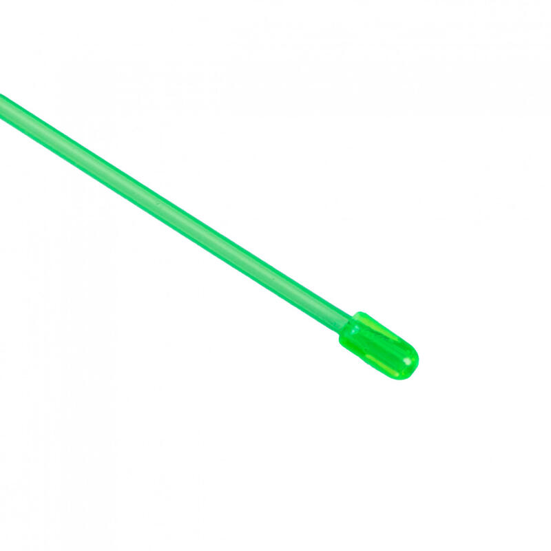 Anti Tangle Boom Tubes Set Grün 10 Stück 10cm