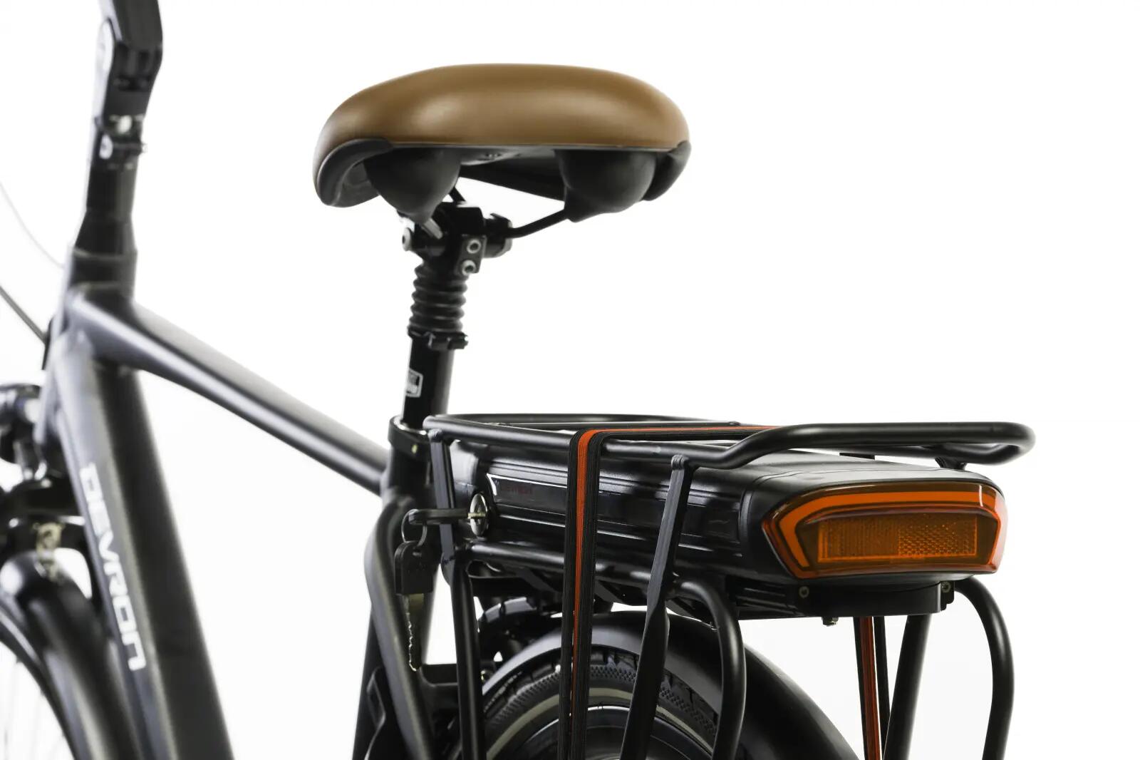 Bicicleta Electrica Corwin 28122 - 28 Inch, 490mm, Negru 2/7