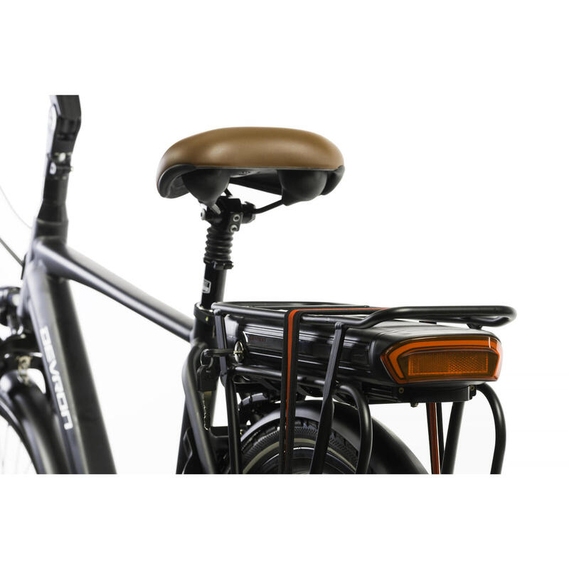Bicicleta Electrica Devron 28221 - 28 Inch, XL, Negru