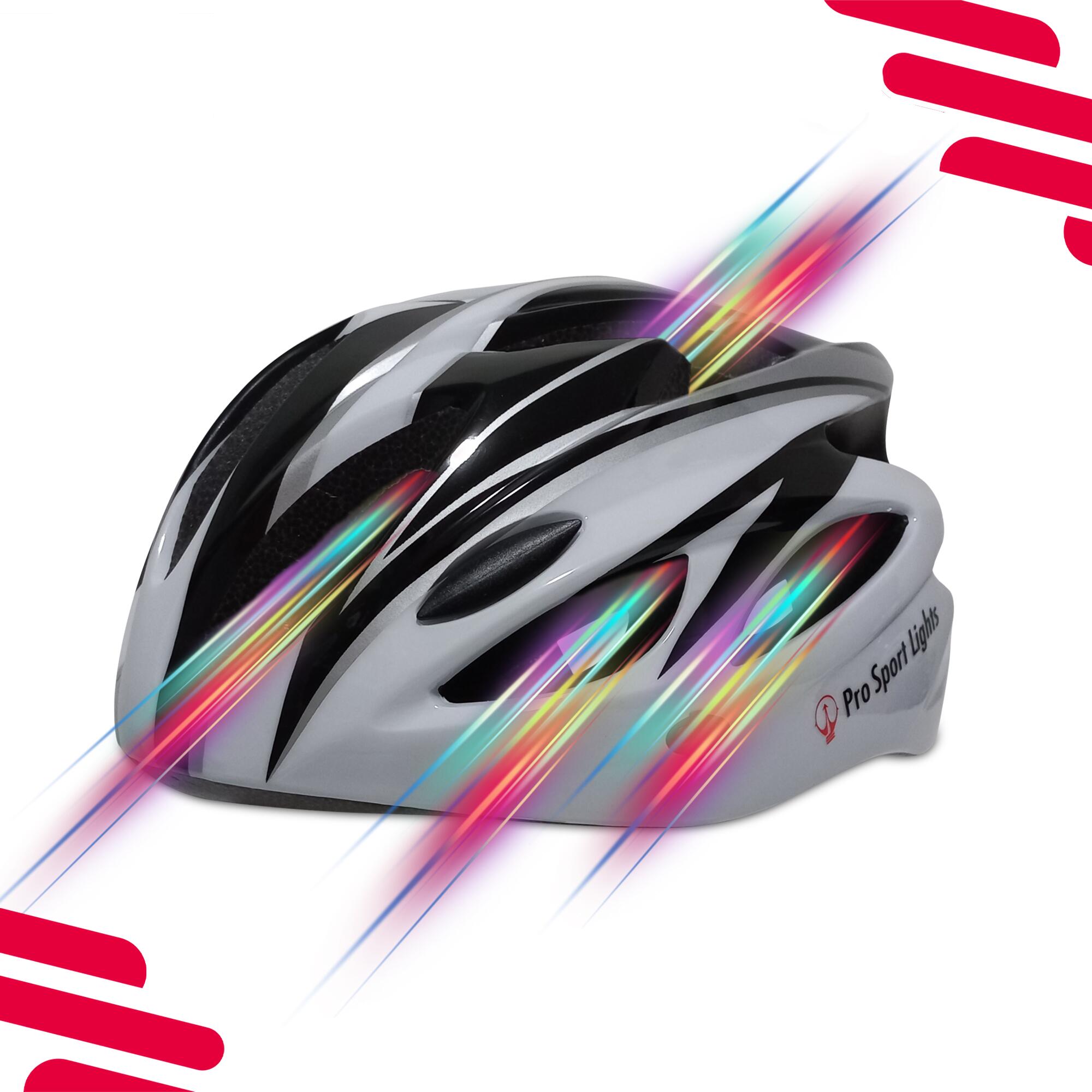 Fietshelm Volwassenen - Heren/Dames - Fietshelmen Zwart/Wit 5/5