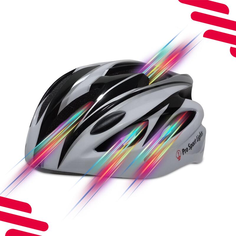 Casque de vélo Adultes Femmes/Hommes - Noir/Blanc