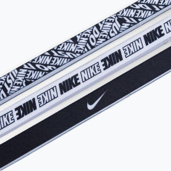 Tiaras estampadas Nike 3 unid. 2/4