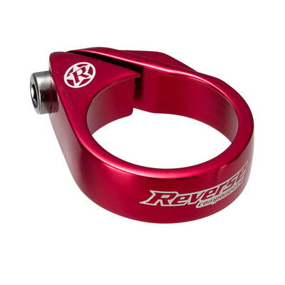 Bolt Sattelklemme - 31.8 mm rot