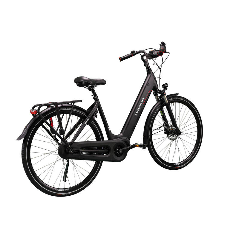 Bicicleta Electrica Devron 28426 CN - 28 Inch, L, Negru