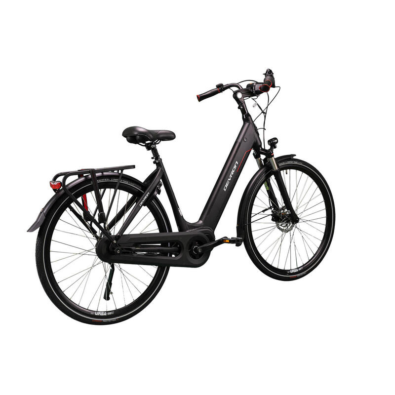 Bicicleta Electrica Devron 28426 CN - 28 Inch, XL, Negru