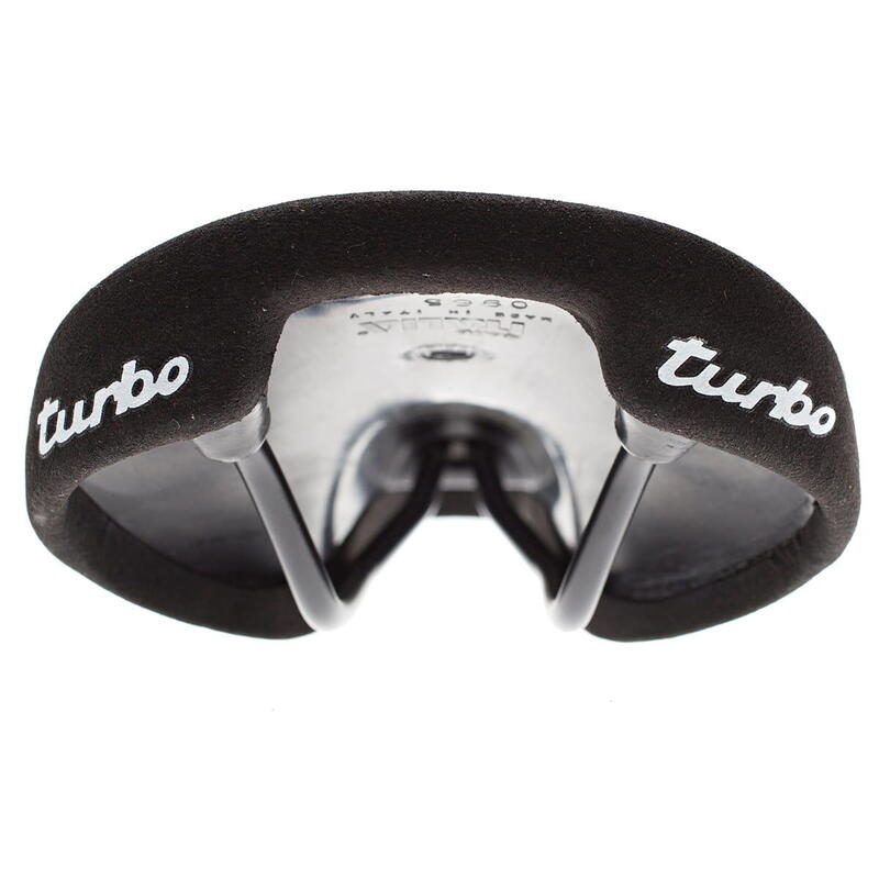 Sillín Turbo 1980 - Nubuck Negro