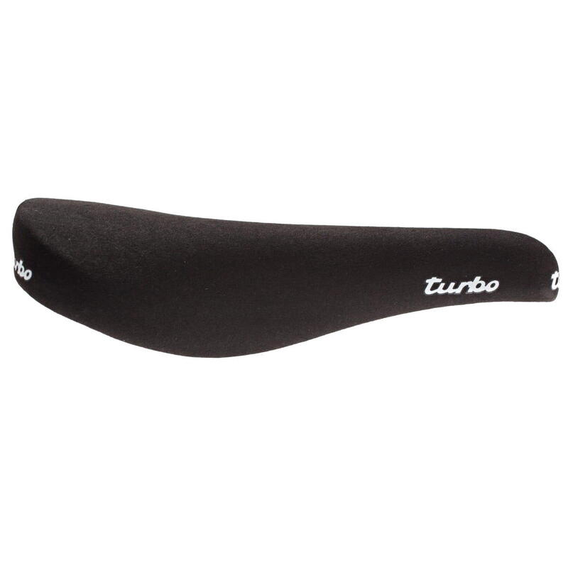 Selle Turbo 1980 - Nubuck Noir