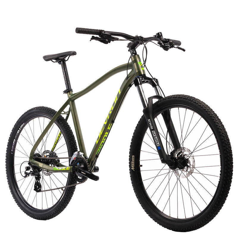 Bicicleta Mtb Devron RM1.7 - 27.5 Inch, S, Verde